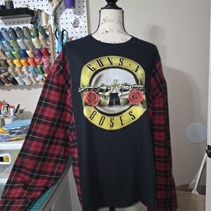 Upcycled Oversized T-shirt